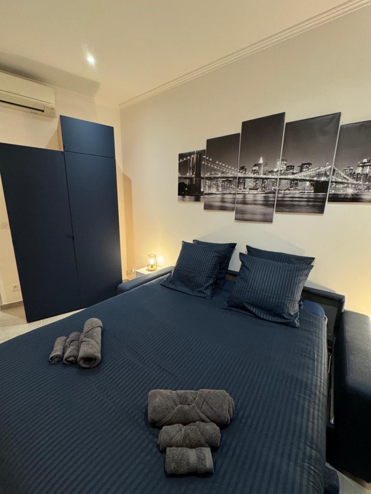 Studio Behappy Next Monaco Cap-d’Ail Exterior foto
